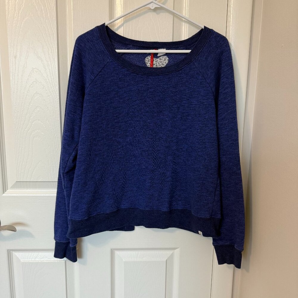 Element Women's Pullover Sweater Blue Size M